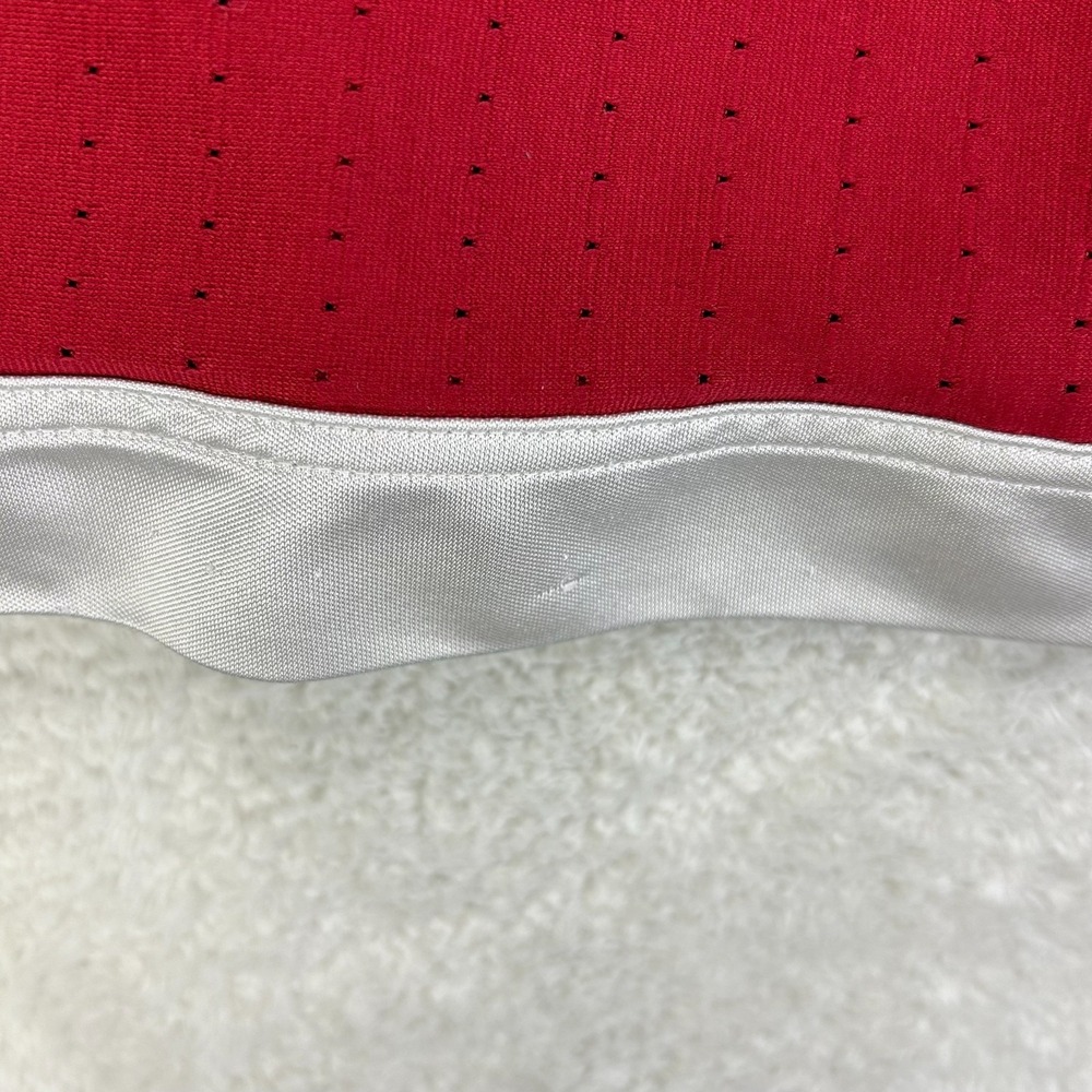 Nike Fit Dry Shorts Mens S Crimson Red White Oklahoma Sooners NCAA Team Apparel - Picture 6 of 12